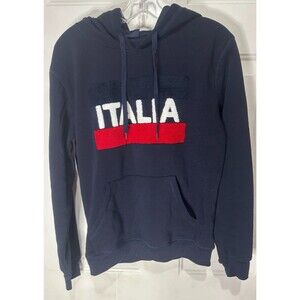Venezia Italia Children’s Youth Blue Hoodie Size Medium